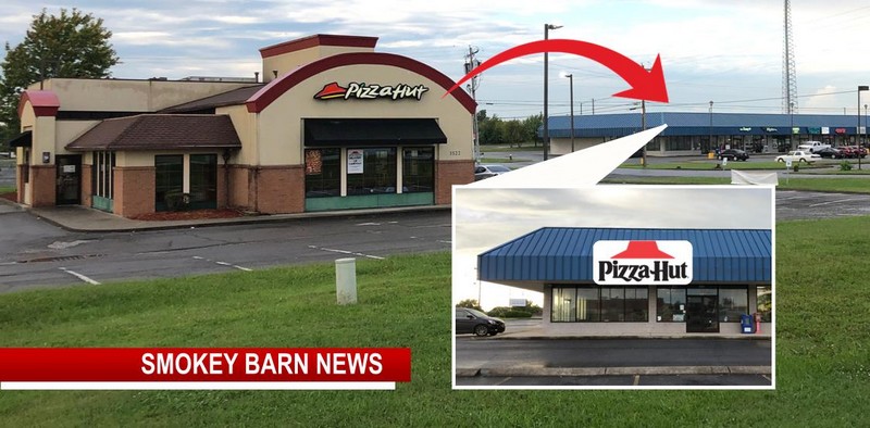 Springfield Pizza Hut To Move, Current Location Up For Grabs