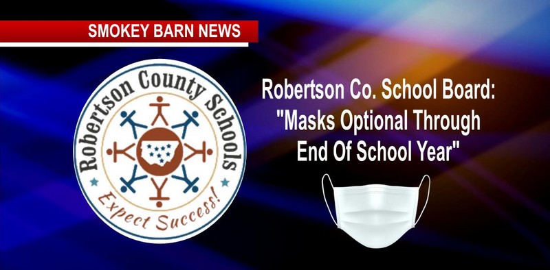 'Masks Now Optional' In Robertson Co. Schools Starting May 11