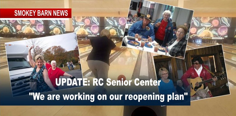 UPDATE: RC Senior Center Re-Opening Plan...