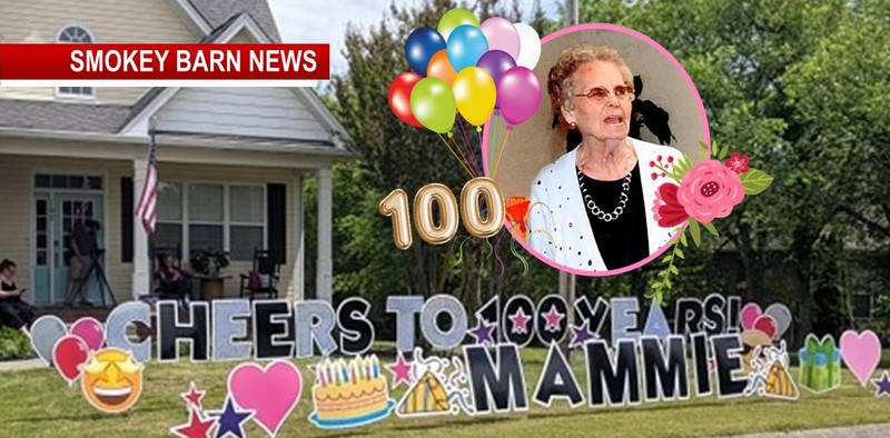 Celebrating A 100th Birthday During A Pandemic