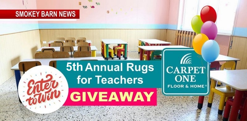 Rug Giveaway For Teachers By Springfield's Carpet One (Enter To Win)