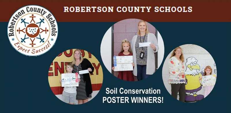 Meet RC Schools Winners Of The Soil Conservation Poster Contest