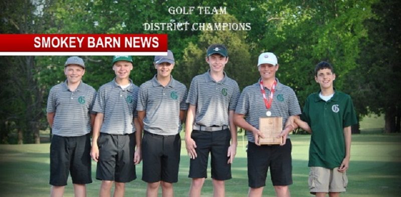 Greenbrier Middle School Golf Team Heading To Regionals