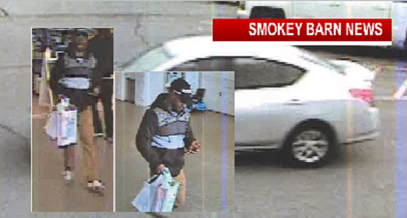 Springfield Police Seek Suspect Wanted For Credit Card Fraud
