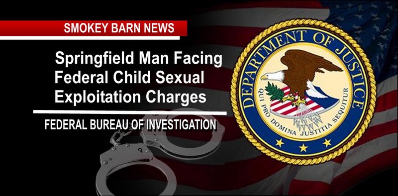 Springfield Man Facing Possible Life Sentence Following FBI Child Sex Sting