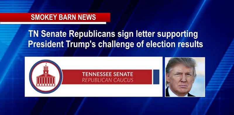 TN Senate Republicans Support Trump's Challenge Of Election Results