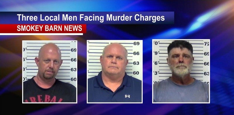 Three Robertson County Men Facing Murder Charges