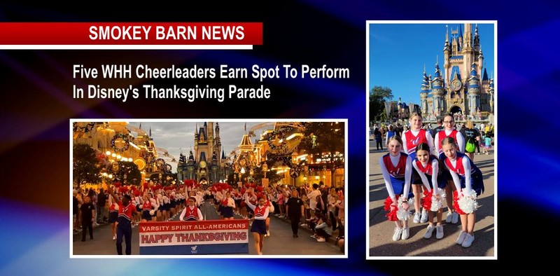 Five WHH Cheerleaders Earn Spot To Perform in Disney's Thanksgiving Parade