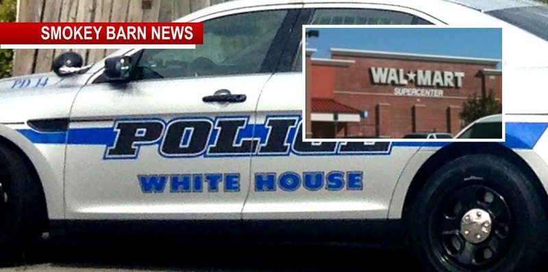 White House Walmart Closes Ahead Potential Protesters