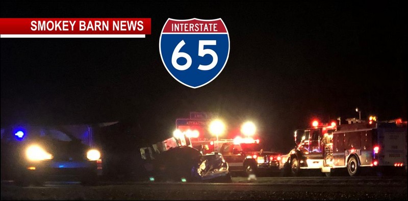 Three Die In Fatal I-65 head-On Crash Friday Night