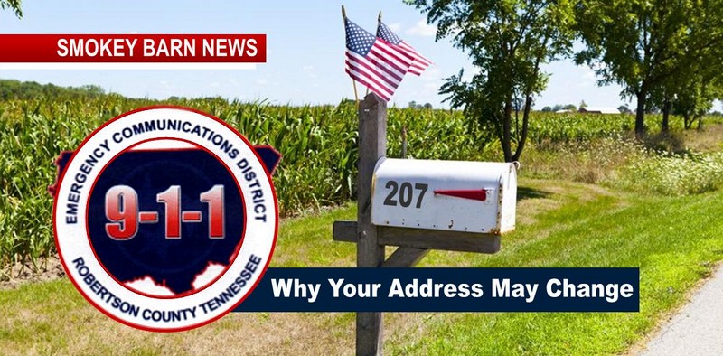 Message From 911 - "Why Your Address May Change"