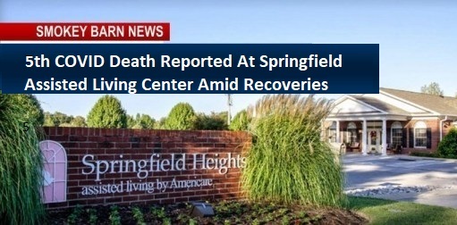 5th COVID Death Reported At Springfield Assisted Living Center Amid Recoveries