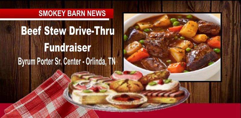 Tonight In Orlinda: Beef Stew Drive Thru Fundraiser At The Byrum Porter Senior Center