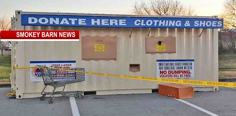 CLARKSVILLE: Man Dies After Being Trapped In Donation Bin