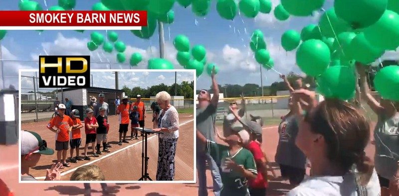 Missing Player Remembered At Field Dedication Ahead Of Word Series Trip
