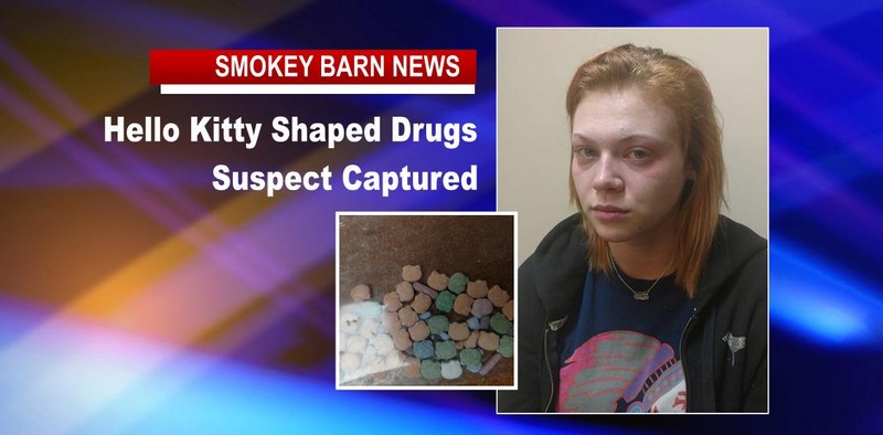 Millersville Hello Kitty Shaped Drugs Suspect Captured