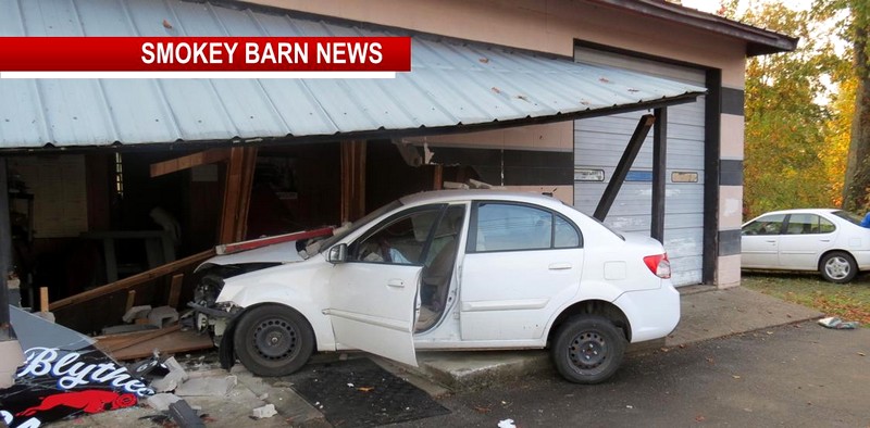 Car Vs Bldg. With 2-Yr-Old Lands Driver In Jail For DUI  