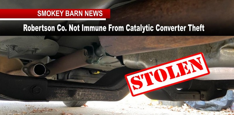 Catalytic Converter Stolen In Springfield  