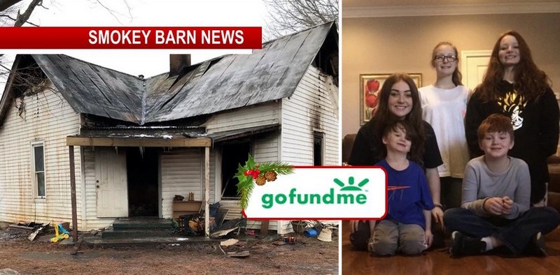 Christmas Morning Home Fire Prompts GoFundMe For Displaced Family