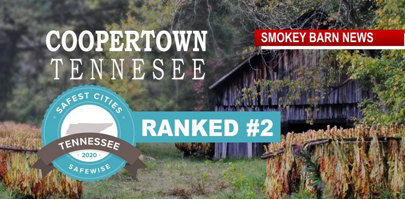 Coopertown Ranked #2 Safest City In Tenn. By Safewise