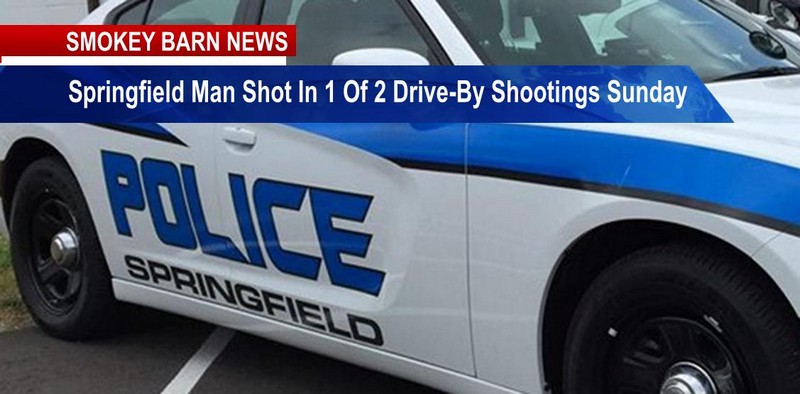 Springfield Man Shot In One Of 2 Drive-By Shooting Sunday
