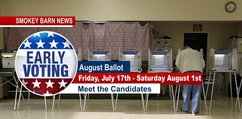 Friday Begins Early Voting For August Ballot In Robertson County