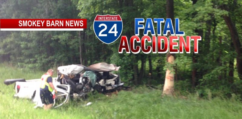 One Adult, One Toddler Die In Fatal I-24 Rollover Crash