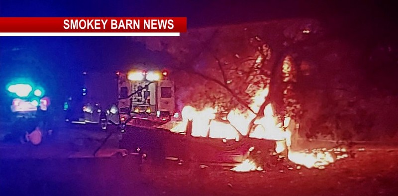 Fiery Crash Takes One Life Near Cross Plains Thursday
