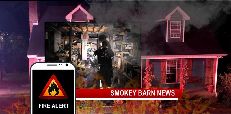While Out To Dinner, Home Fire Triggers Motion Detector Alert