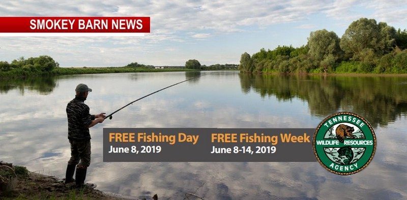 FREE Tenn. Fishing Week Begins June 8, 2019 (NOT June 1st)