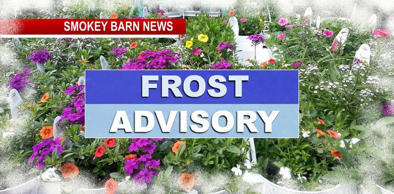 Frost Advisory Tonight into Sunday AM & Extended Forecast