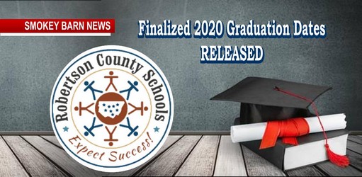 Graduation Dates Finalized By Robertson County Schools