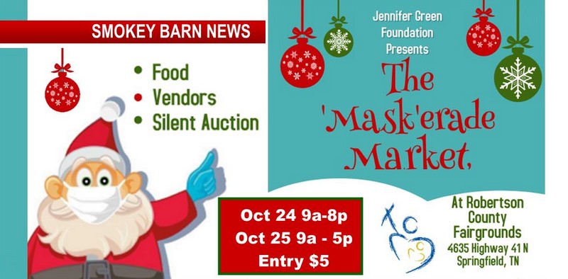 2020 'Mask'erade Market-Food, Arts & Crafts, A 2 Day Affair Oct. 24-25 (Vendors Welcome)