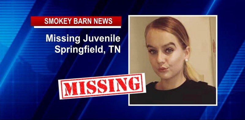 Alert Issued For Missing Springfield Teen