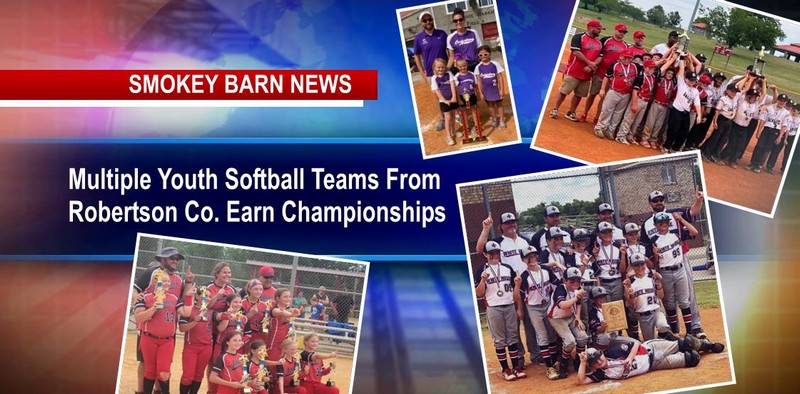 Multiple Youth Softball Teams From Robertson Co. Earn Championships