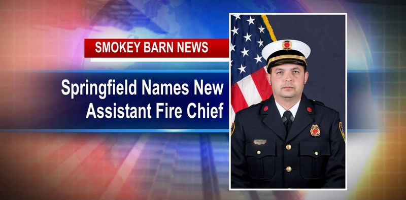 Springfield Names New Assistant Fire Chief