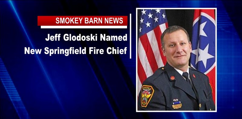 Jeff Glodoski Named New Springfield Fire Chief