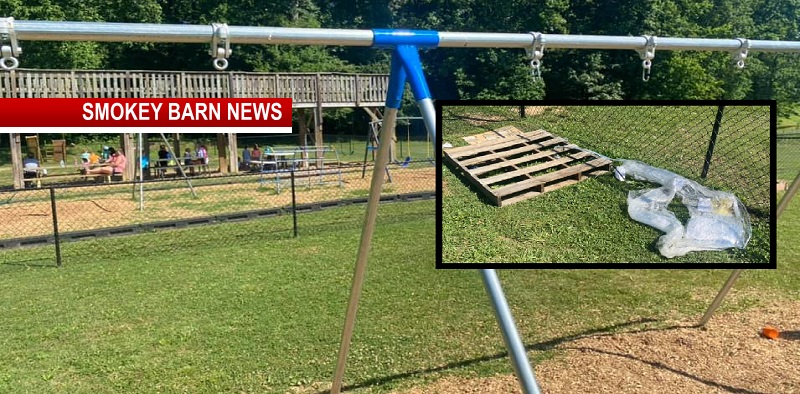 Thieves Take 3k In Playground Equipment From Millersville School