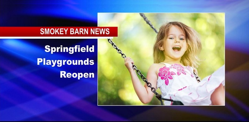 Springfield Re-Opens Playgrounds, Sports League Changes