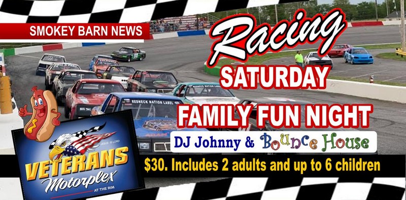 Racing, Family Fun Night, DJ & Veterans Parade Kicks Off Saturday At Veterans Motorplex