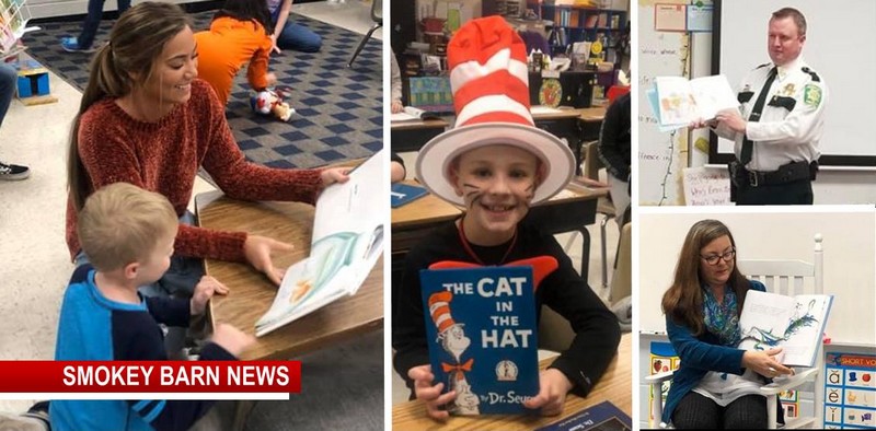 RC Students Celebrate Dr. Seuss/Read Across America Week
