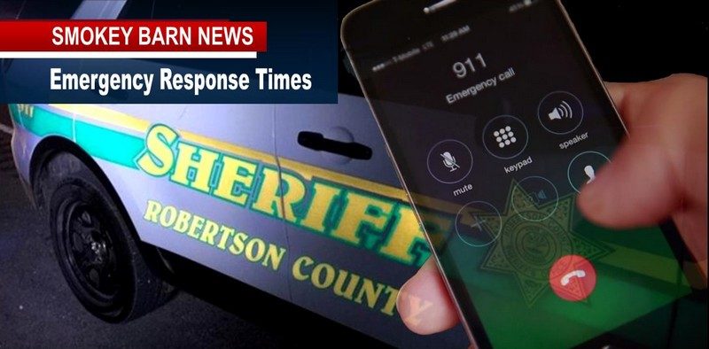 Are You Safe? 911 Robertson County Response Times