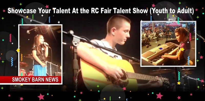 Age 5- 19? Got Talent? Sign Up For The RC Fair's Youth Talent Show HERE