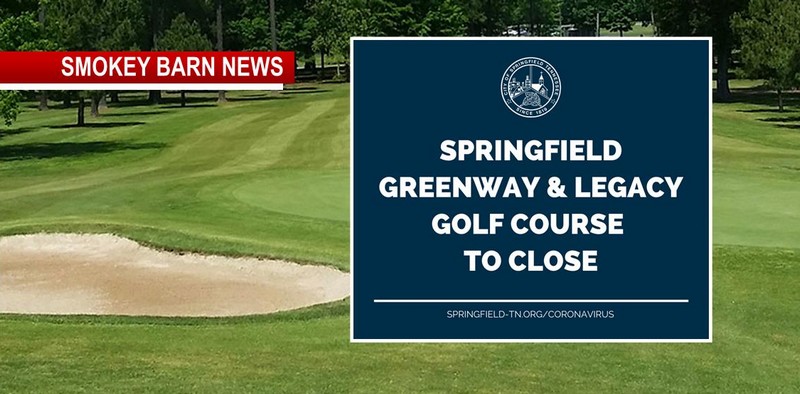 Springfield To CLOSE Greenway & Golf Course