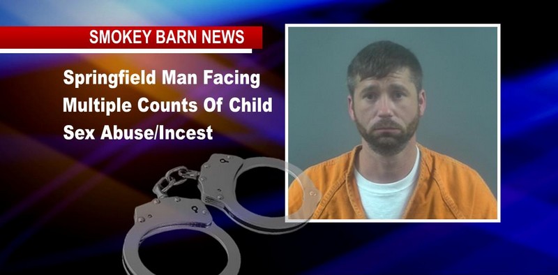 Springfield Man Charged With Rape, Child Sex Abuse And Incest