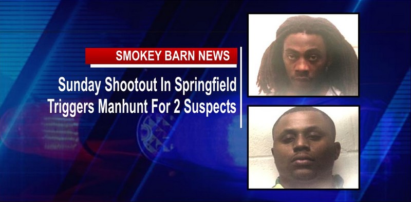 Sunday Shootout In Springfield Triggers Manhunt For 2 Suspects
