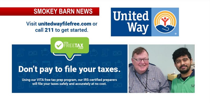 Free Tax Prep By United Way For Households Earning Under 70K
