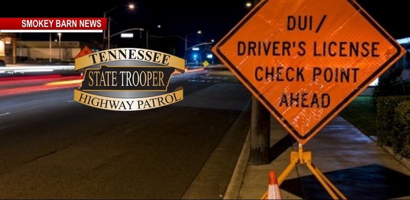 THP: April DL/Sobriety CheckPoints Scheduled In Robertson County