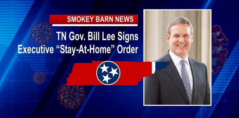 Governor Lee To Sign "Stay-At-Home" Order