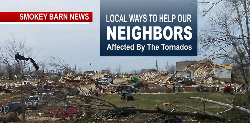 Local Safe Ways To Help Those Affected By Recent Tornadoes